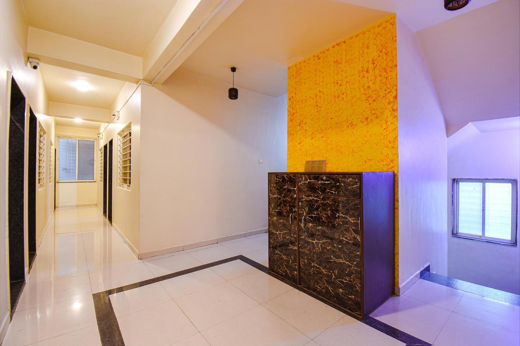 浦那 Fabexpress 4 Star Executive - Nr World Trade Center酒店 外观 照片